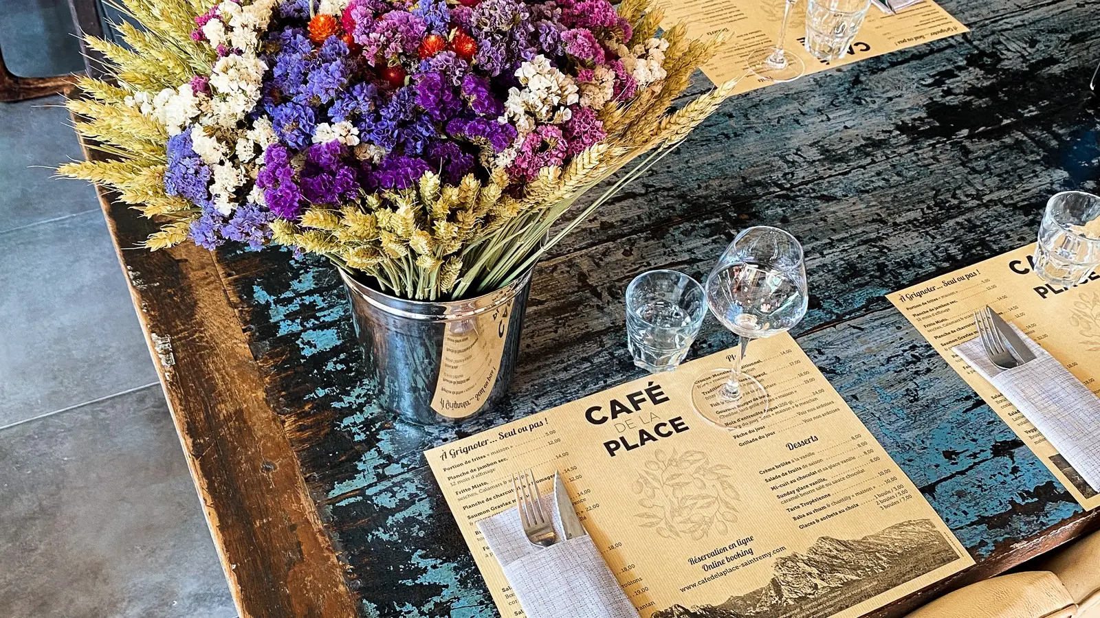 Restaurant Café de la Place à Saint-Rémy-de-Provence