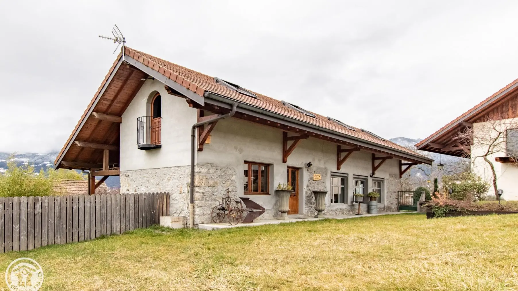 Gîte indépendant, espace extérieur privatif