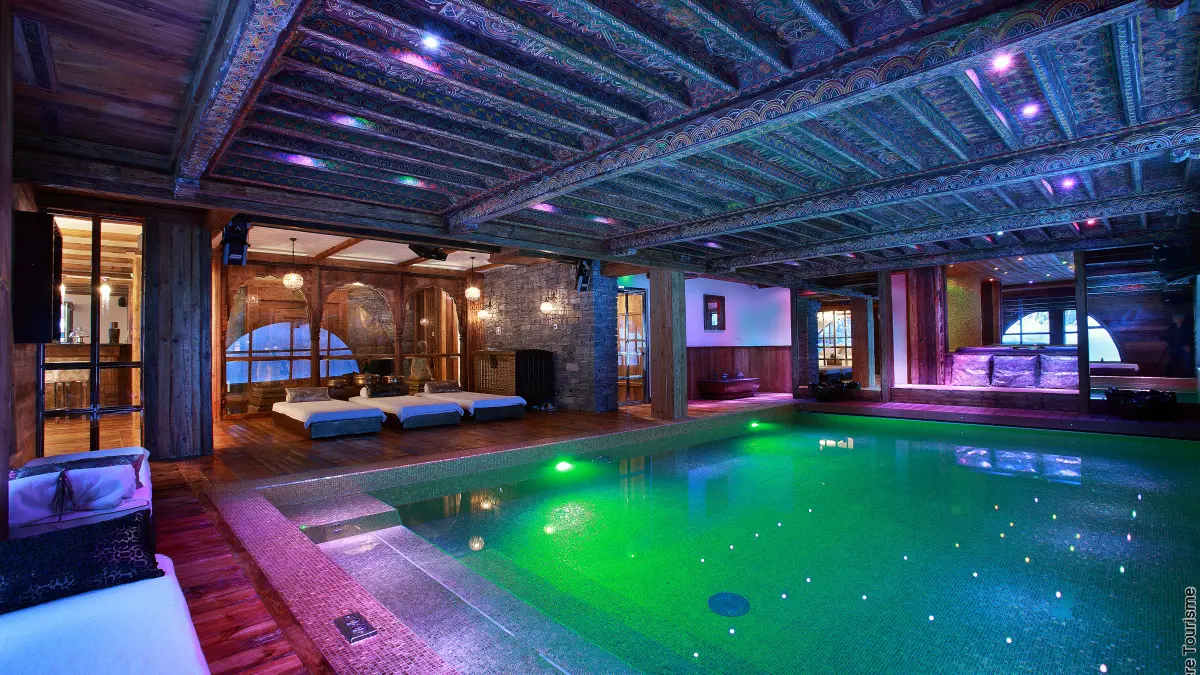 Piscine - Chalet Val d'Isère - M Group