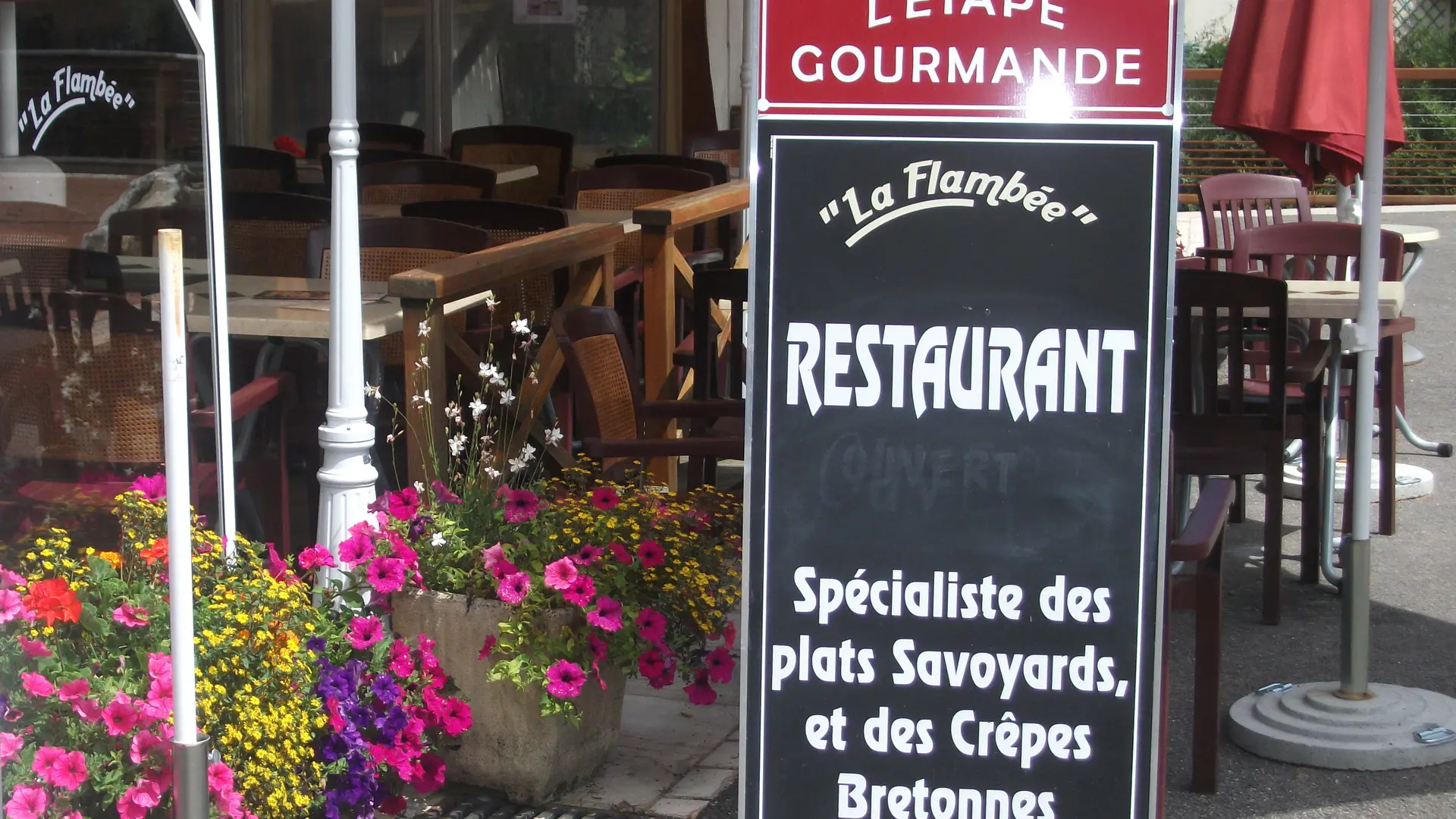 Le restaurant