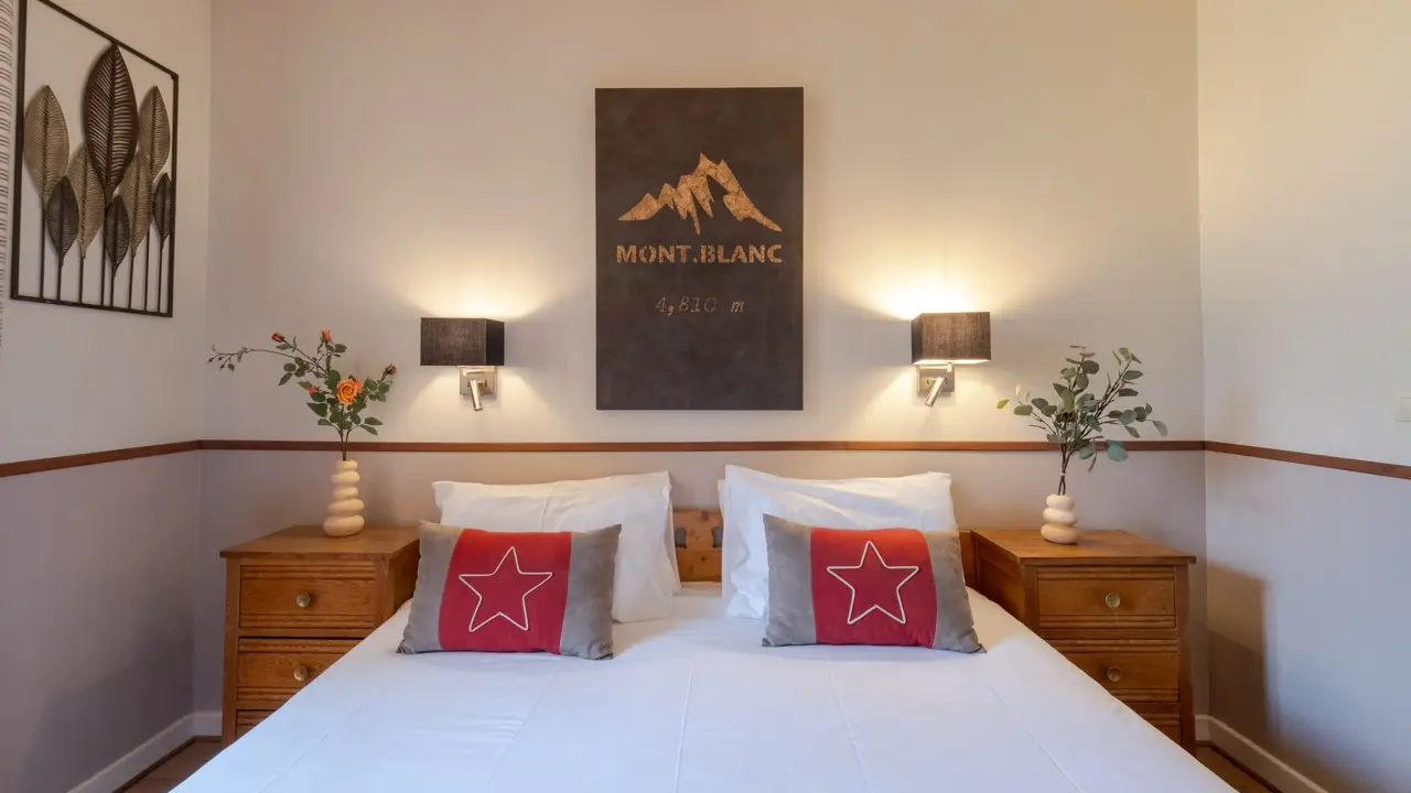 Chambre Classique Double avec Balcon