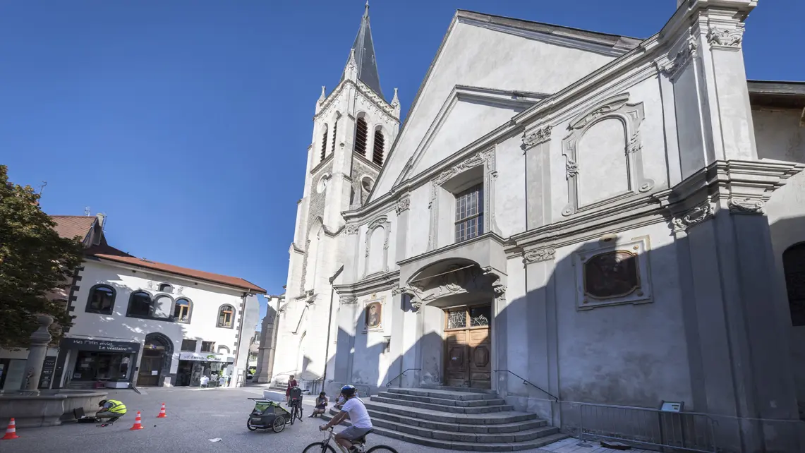 extérieur église