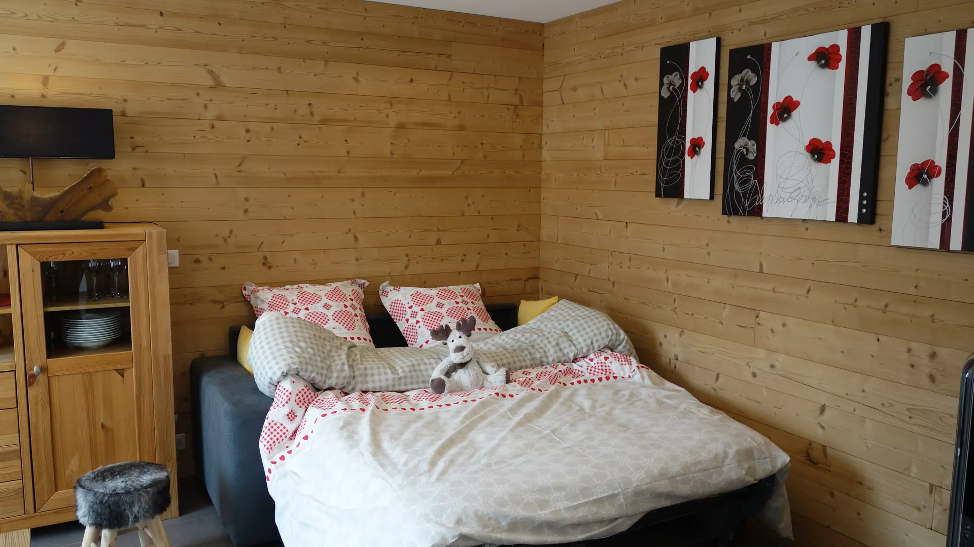 Canapé - Charvin 4* - Thônes, Haute-Savoie