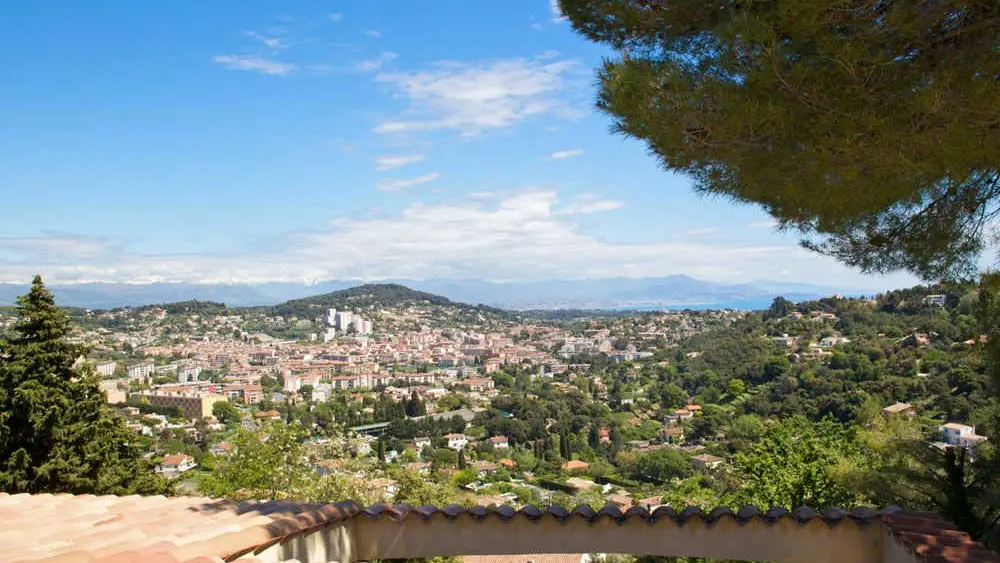 Terrasse Chambre Sirocco Maison d'hôtes Le Port d'Attache à Vallauris Golfe Juan - Gîtes de France Alpes-Maritimes