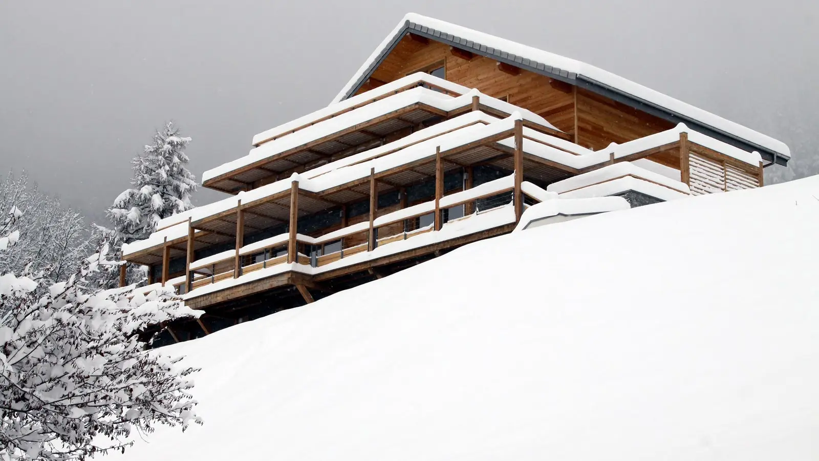 Chalet hiver