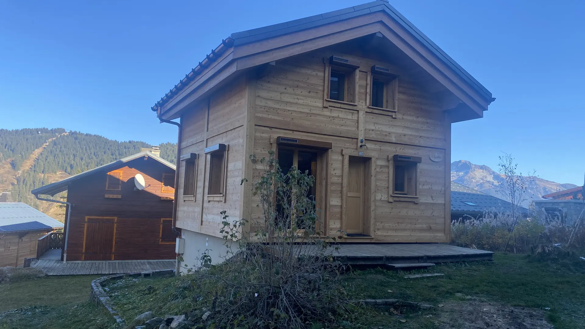 Chalet 6 pers - Quartier la fôret_Les Saisies