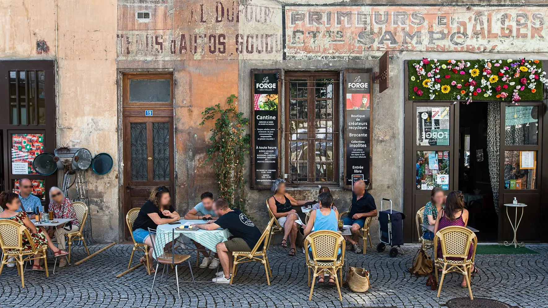 La terrasse