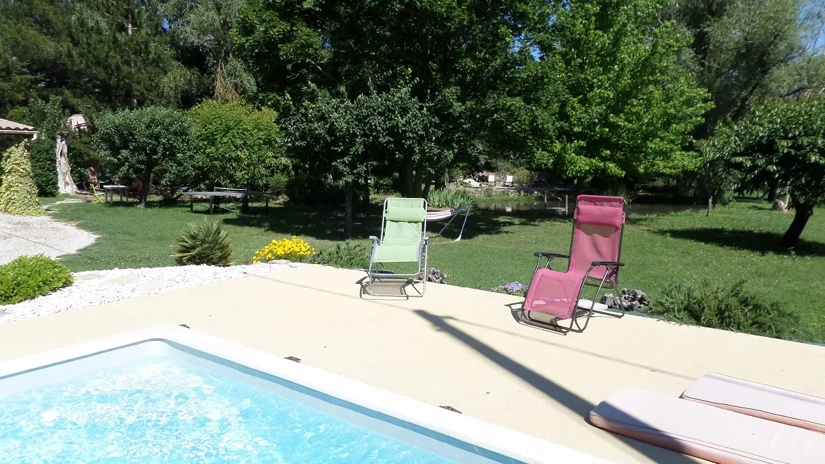 Mazet des Guillomins - Piscine