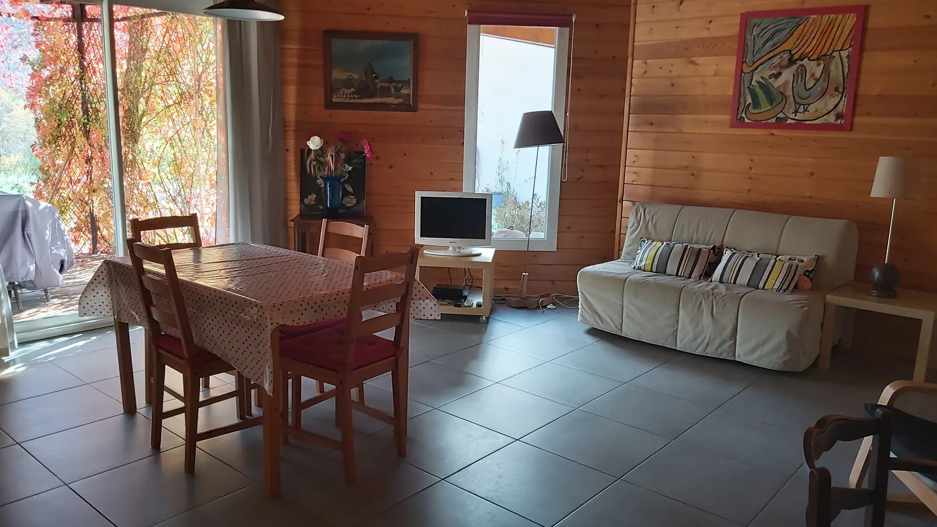 Salle à manger et salon