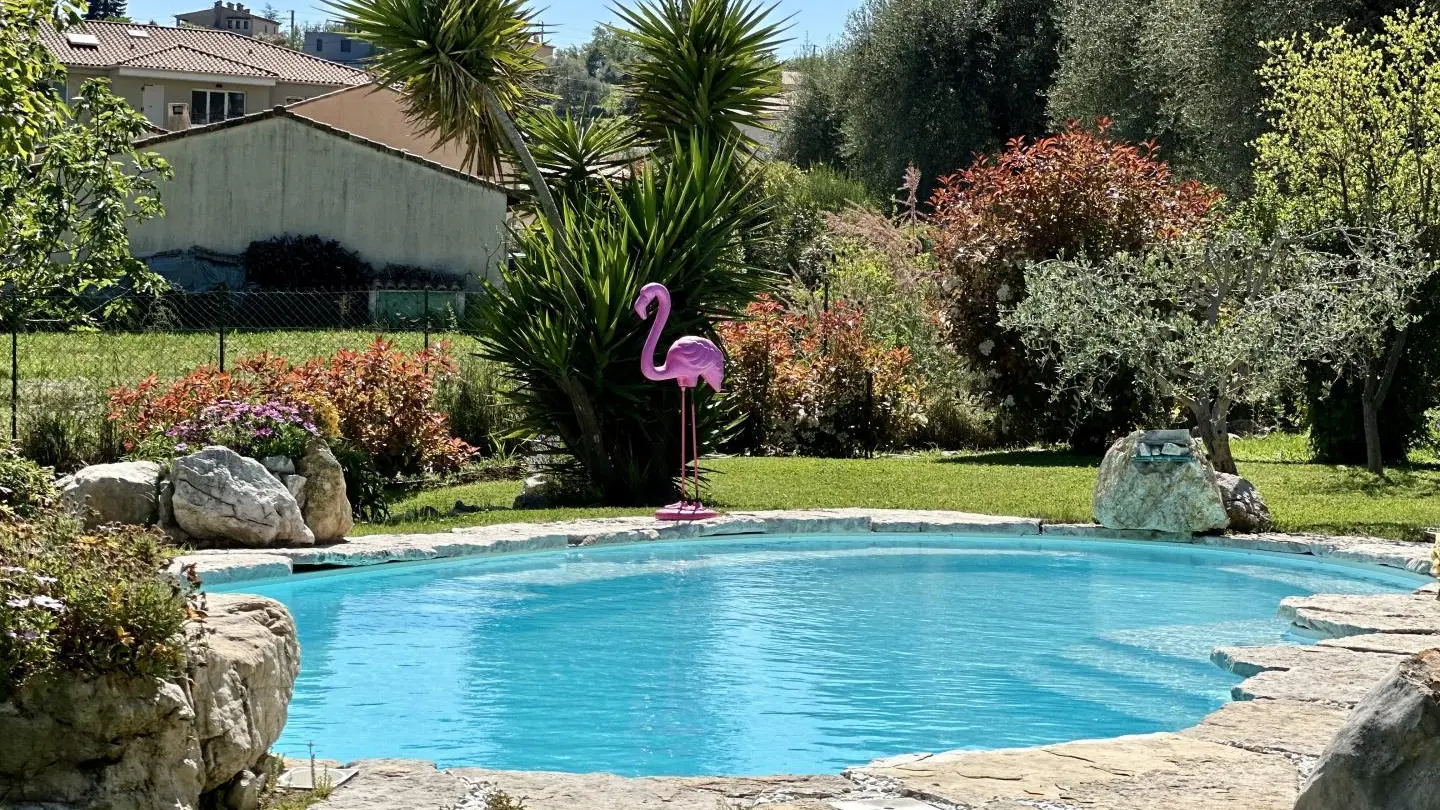 Gîte Olidom-Piscine-Saint Jeannet-Gîtes de France Alpes-Maritimes