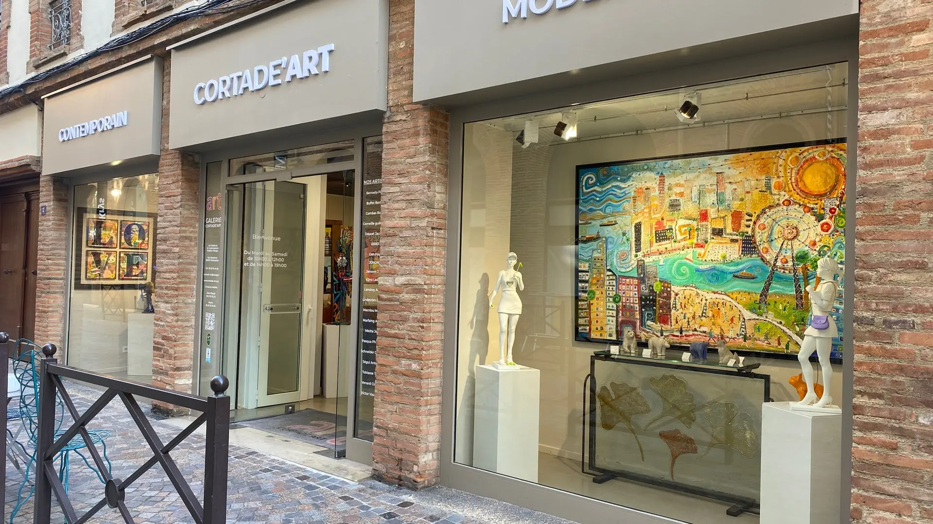 Galerie Cortade'art_Montauban
