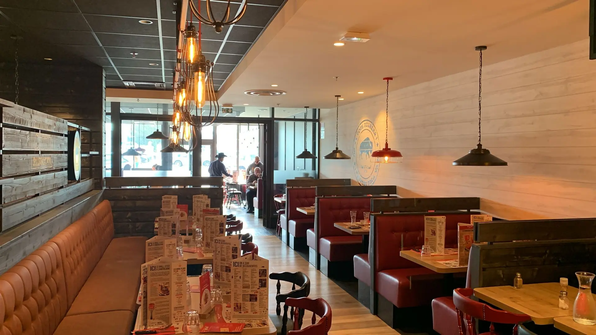 Buffalo grill Orange -  intérieur 2