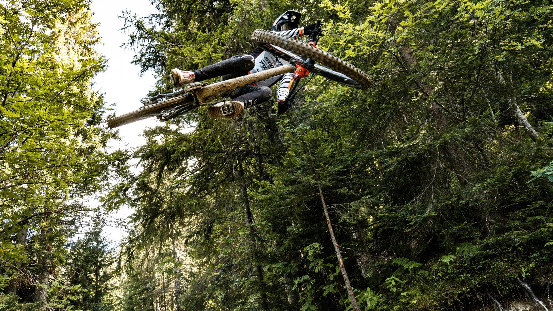 Piste VTT la Zougouloukata du Bike Park de Châtel