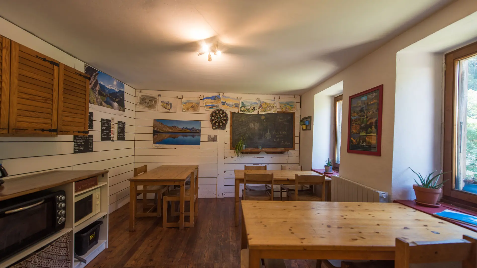 Gîte d'étape de Méolans