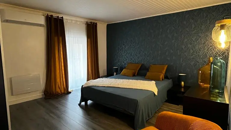 Le Soustet - chambre