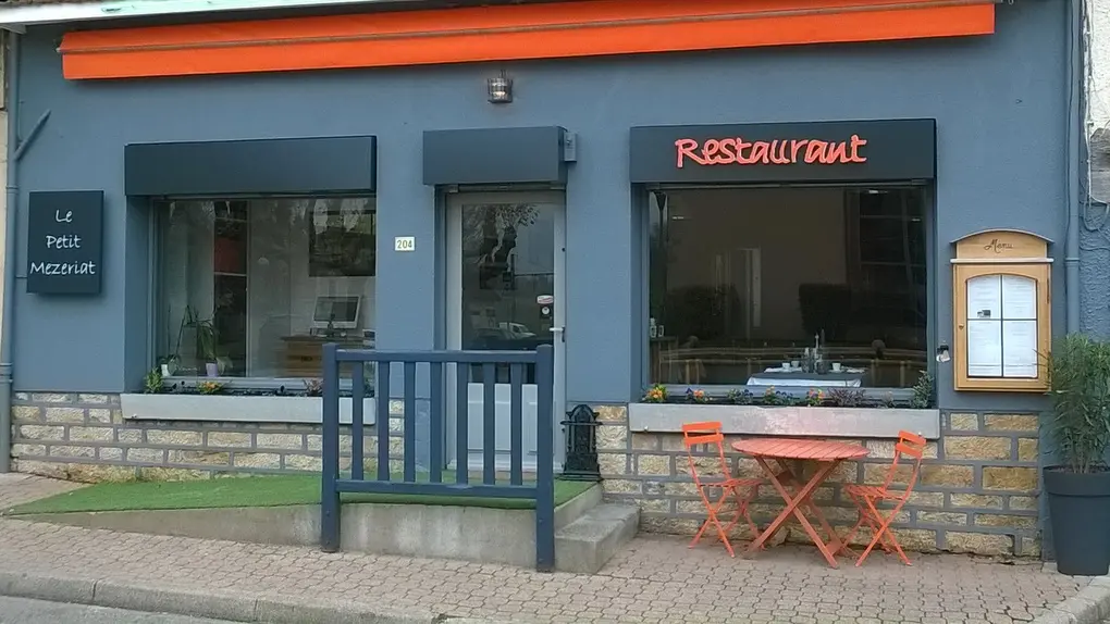 Le restaurant vu de l'extérieur