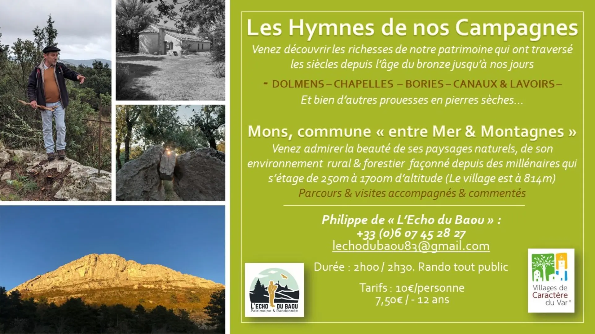 Les hymnes de nos campagnes