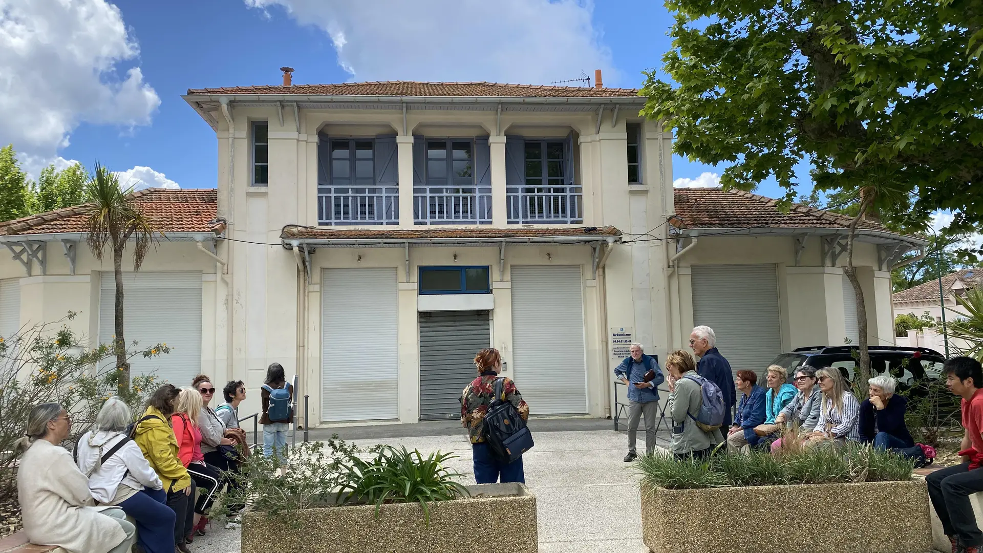 Visite guidée : Malaquais et les Javanais aux Bormettes