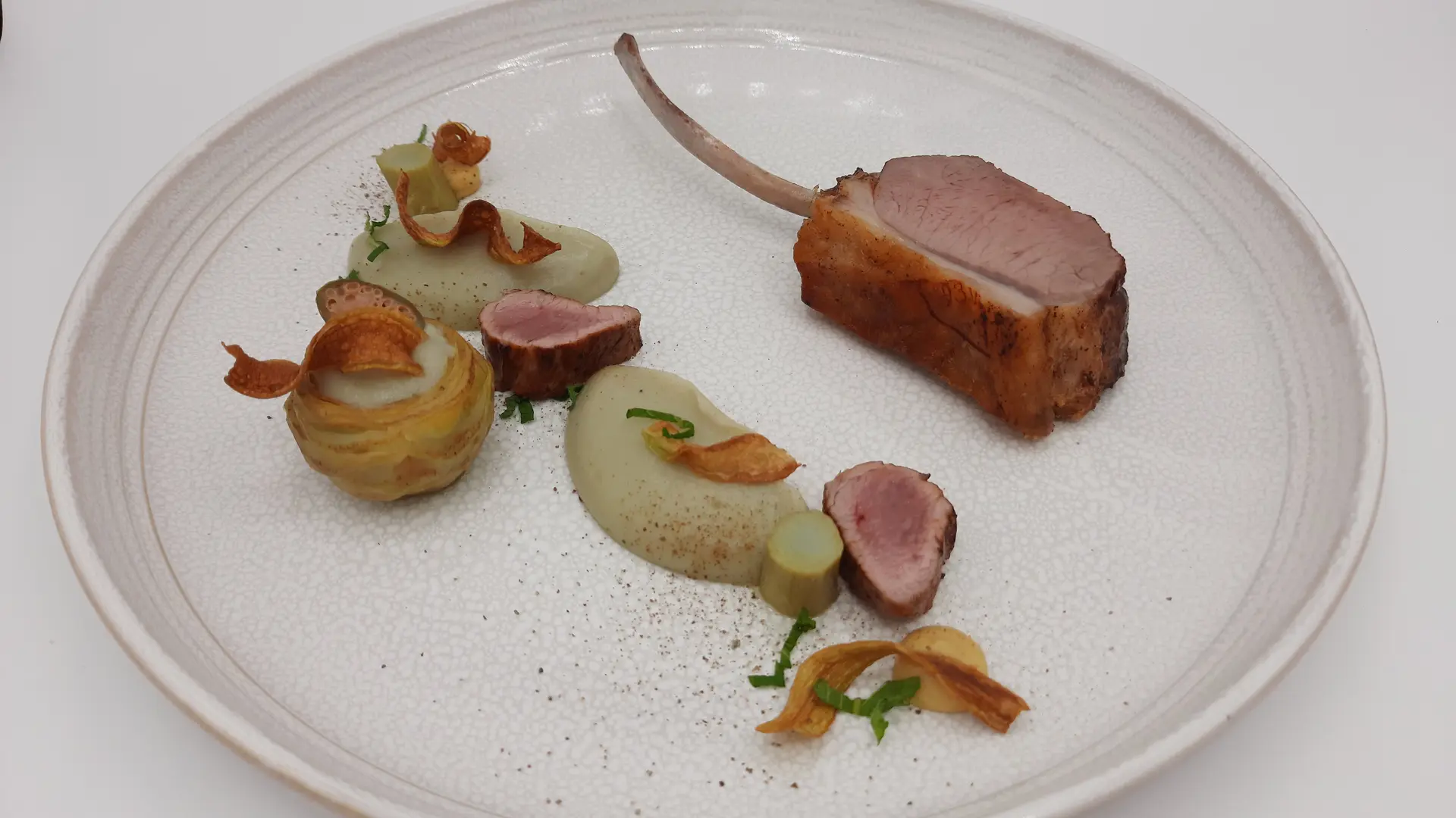 Présentation de plat