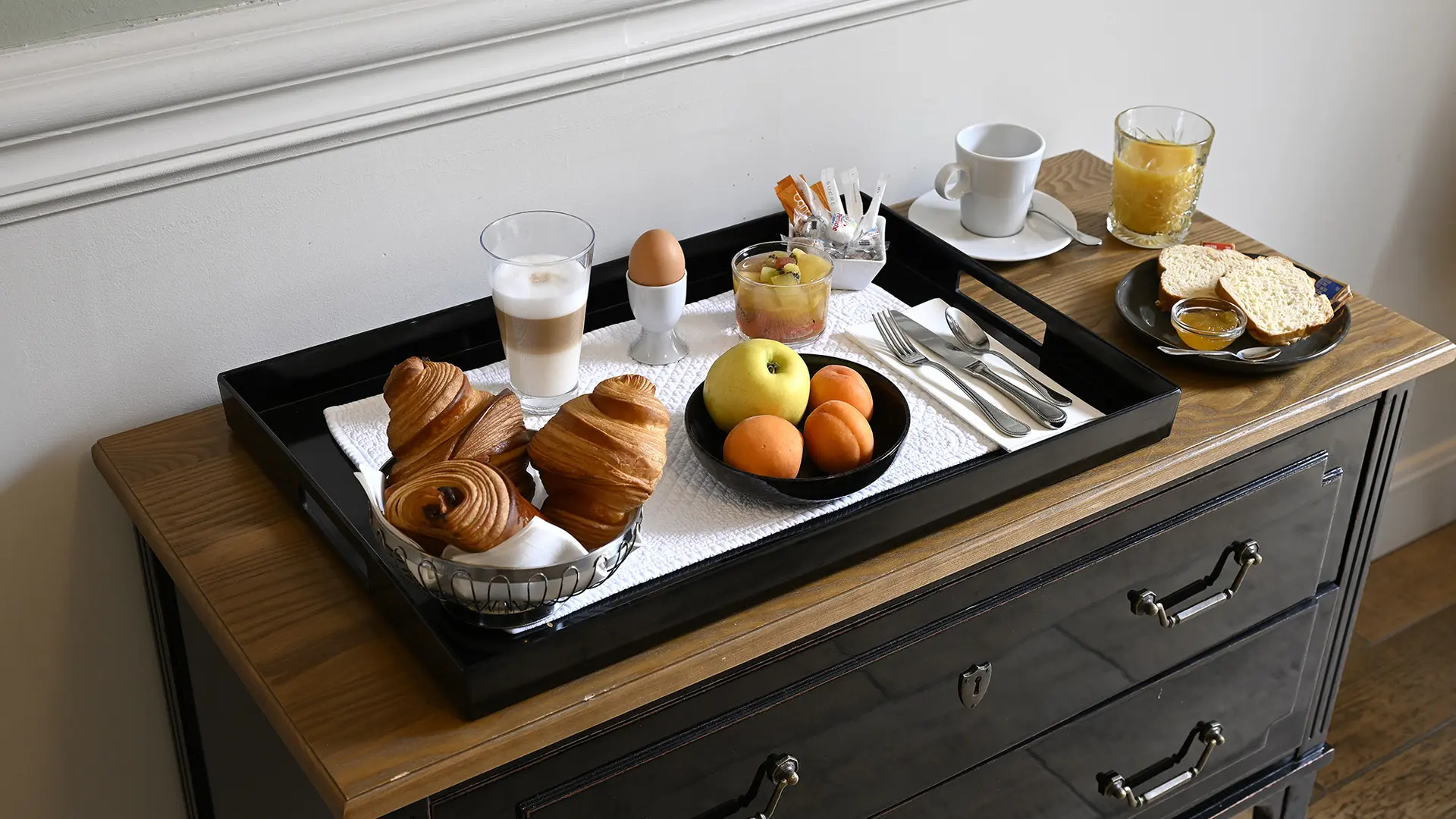 plateau petit déj