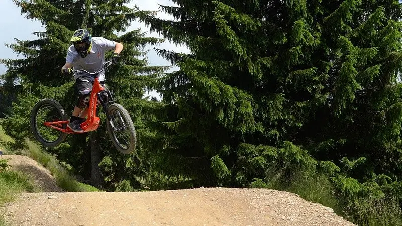 trottinette de descente