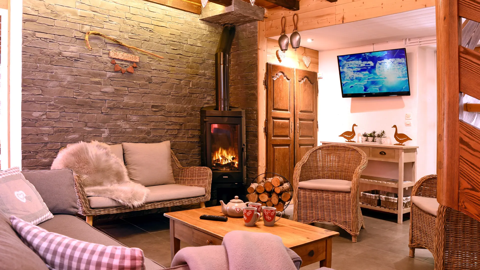 Chalet - L'Enneigé