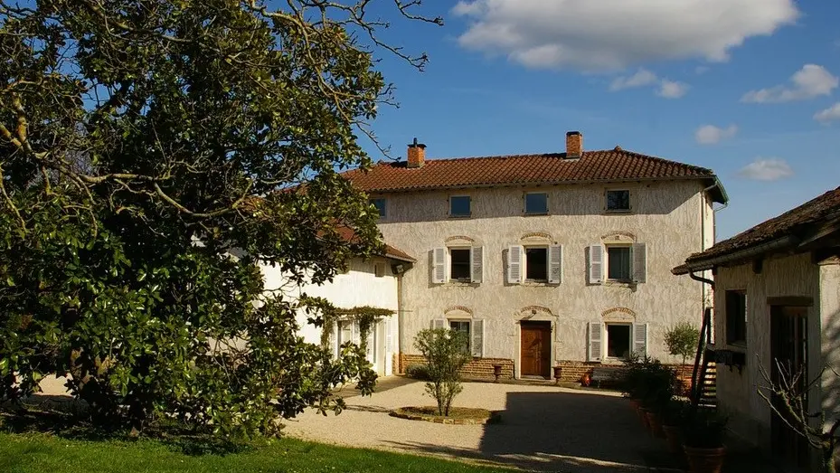 Vue extérieure du Clos des Rêves