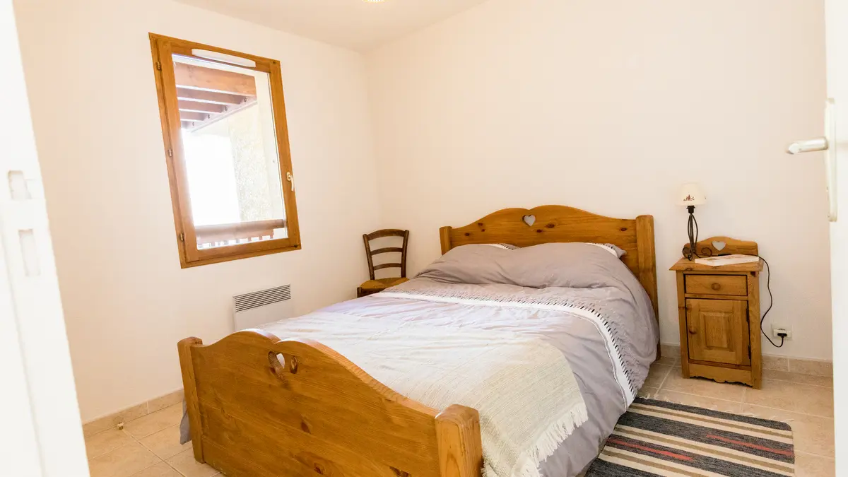 la chambre lit double