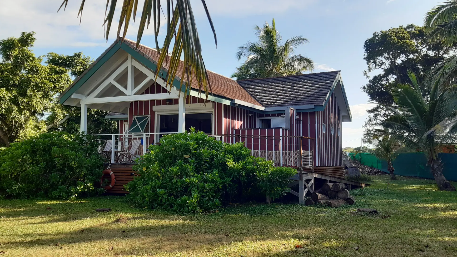 Extérieur Bungalow Beach House Lodge