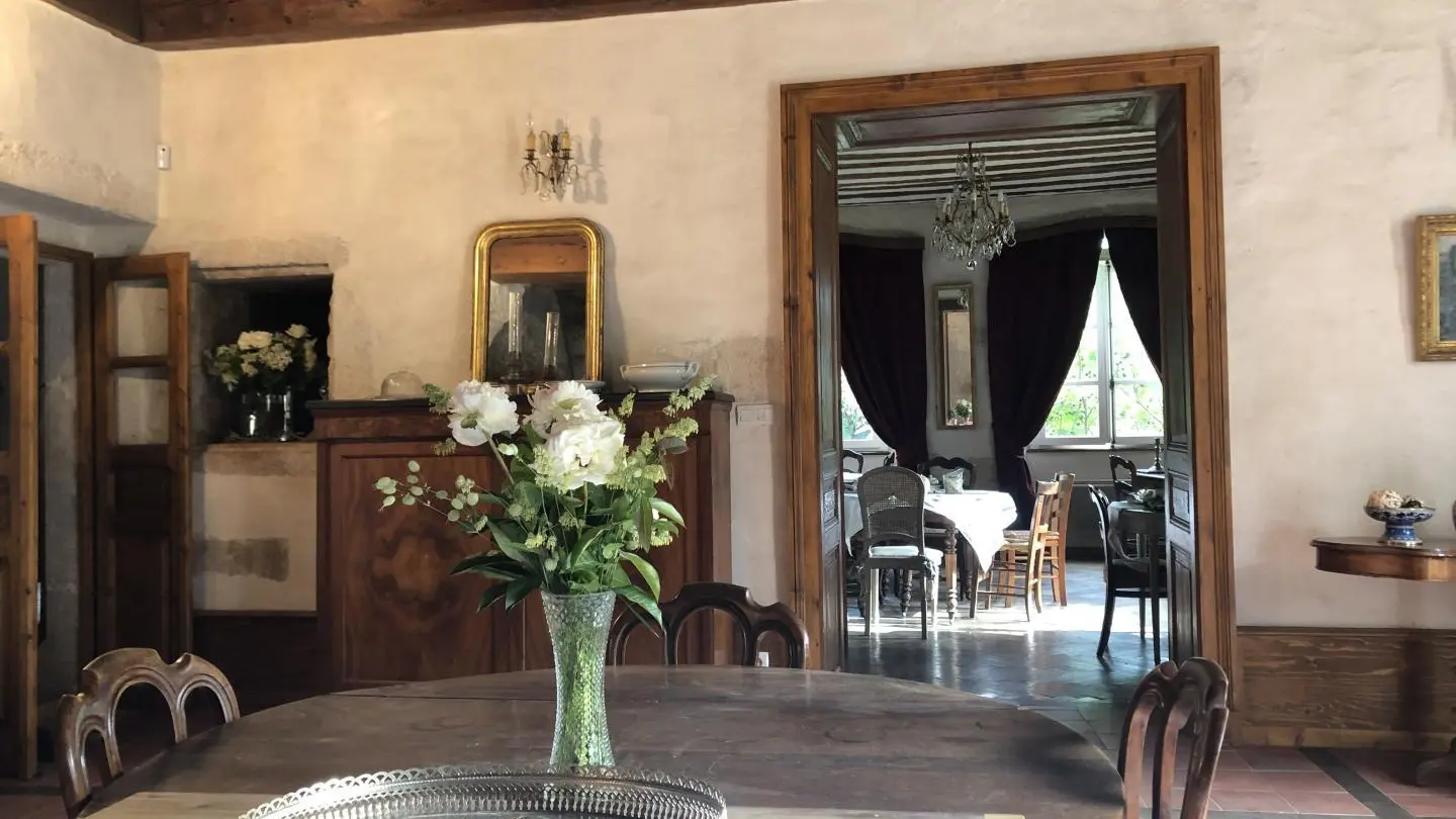 Salle de réception