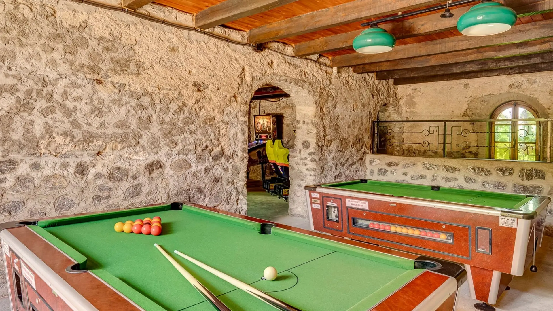 Salle de jeux