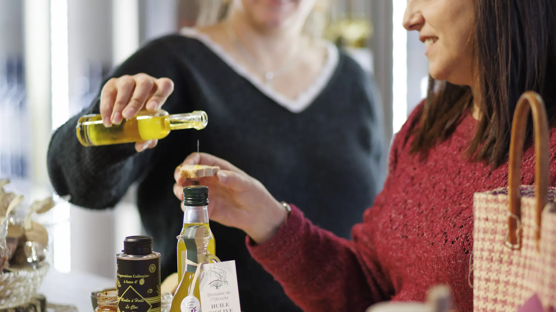 dégustation de produits locaux