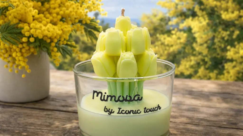 Iconic Touch - création de bougies parfumées à La Londe-les-Maures