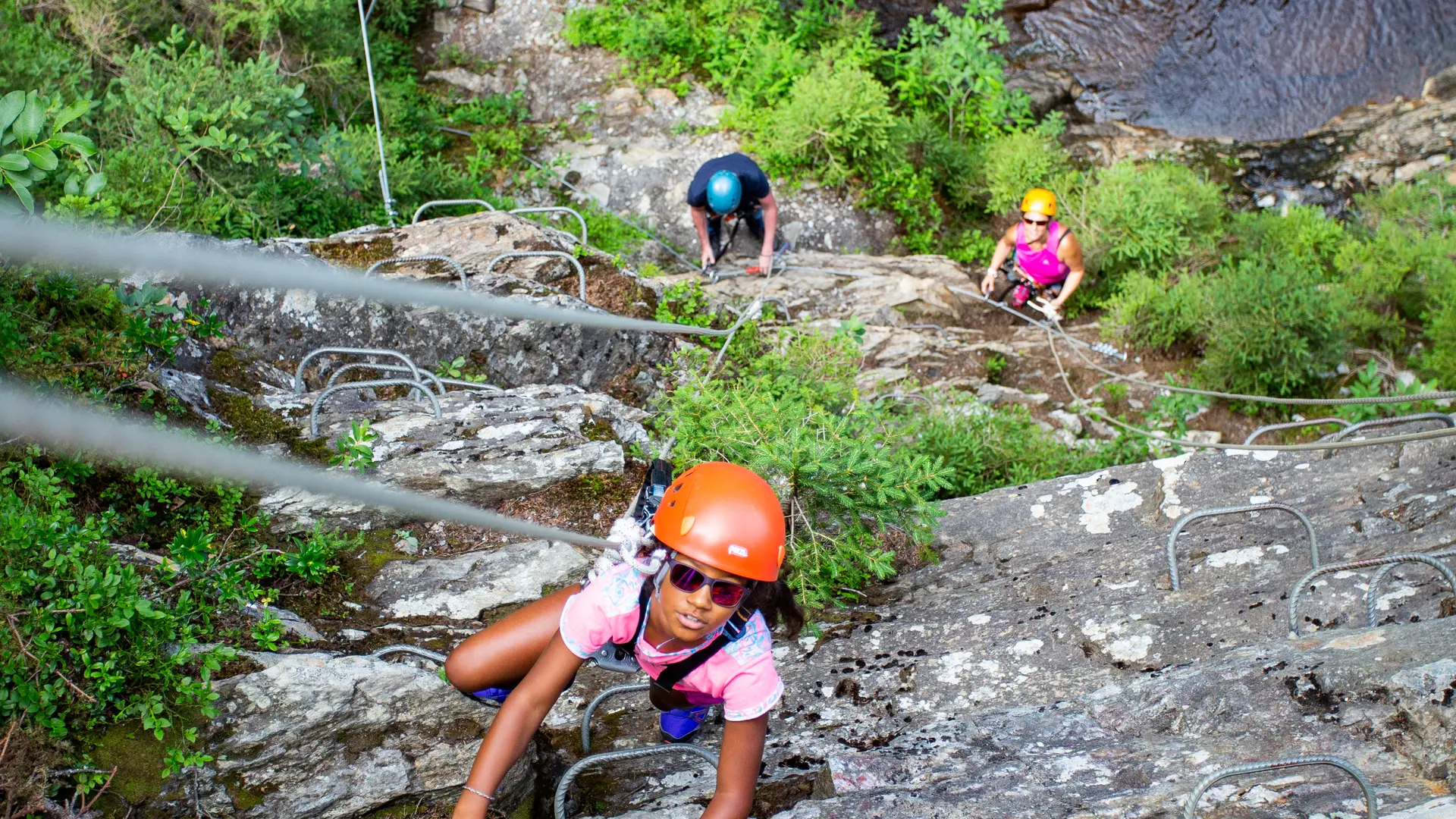 Via corda parcours aventure