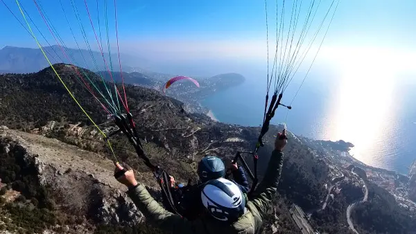 Bon Cadeau  Vol en Parapente