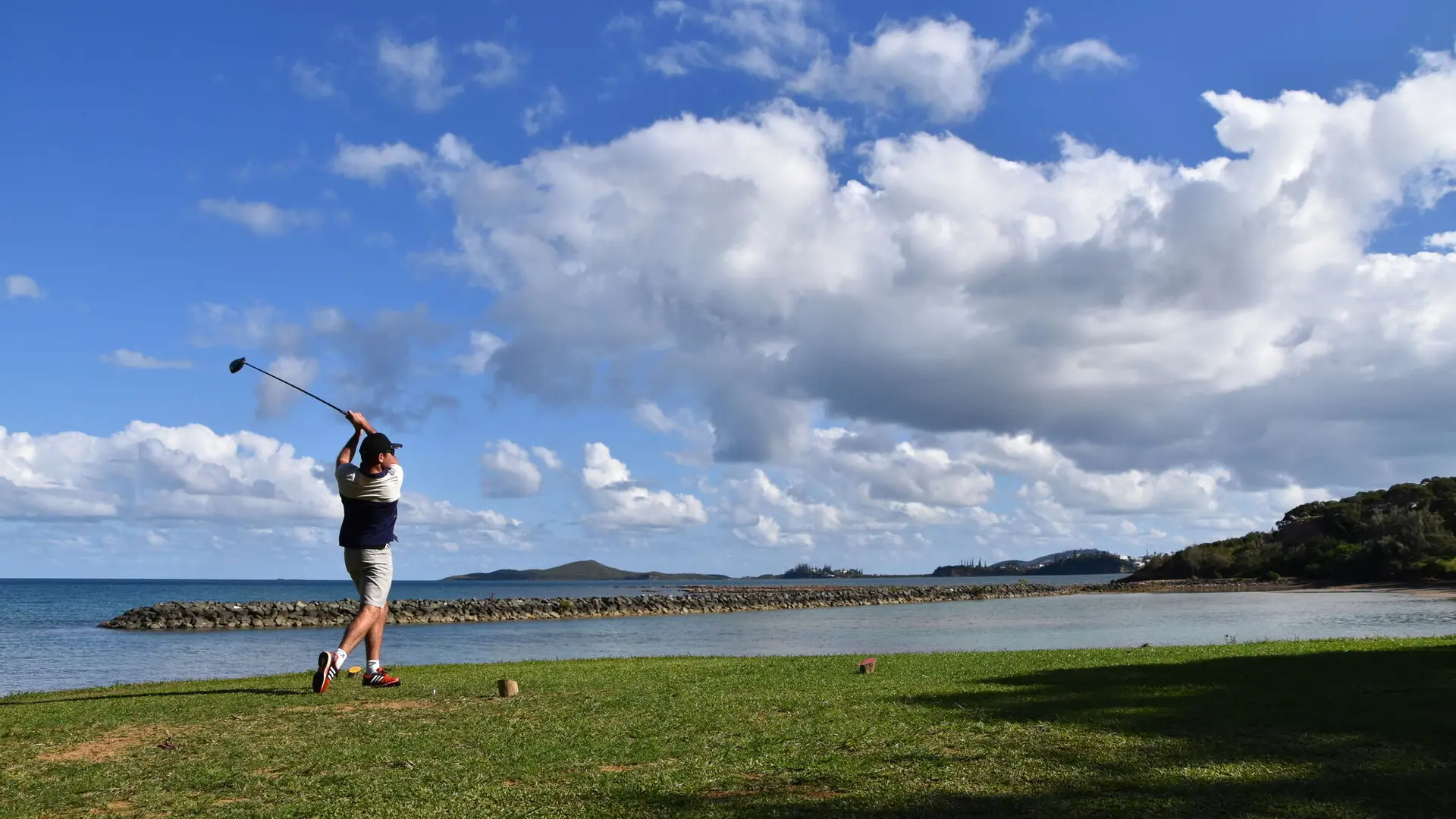 Golf de Tina - Nouméa