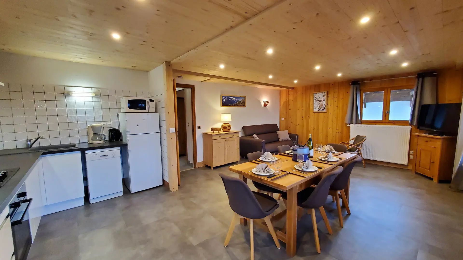 Salle à mager