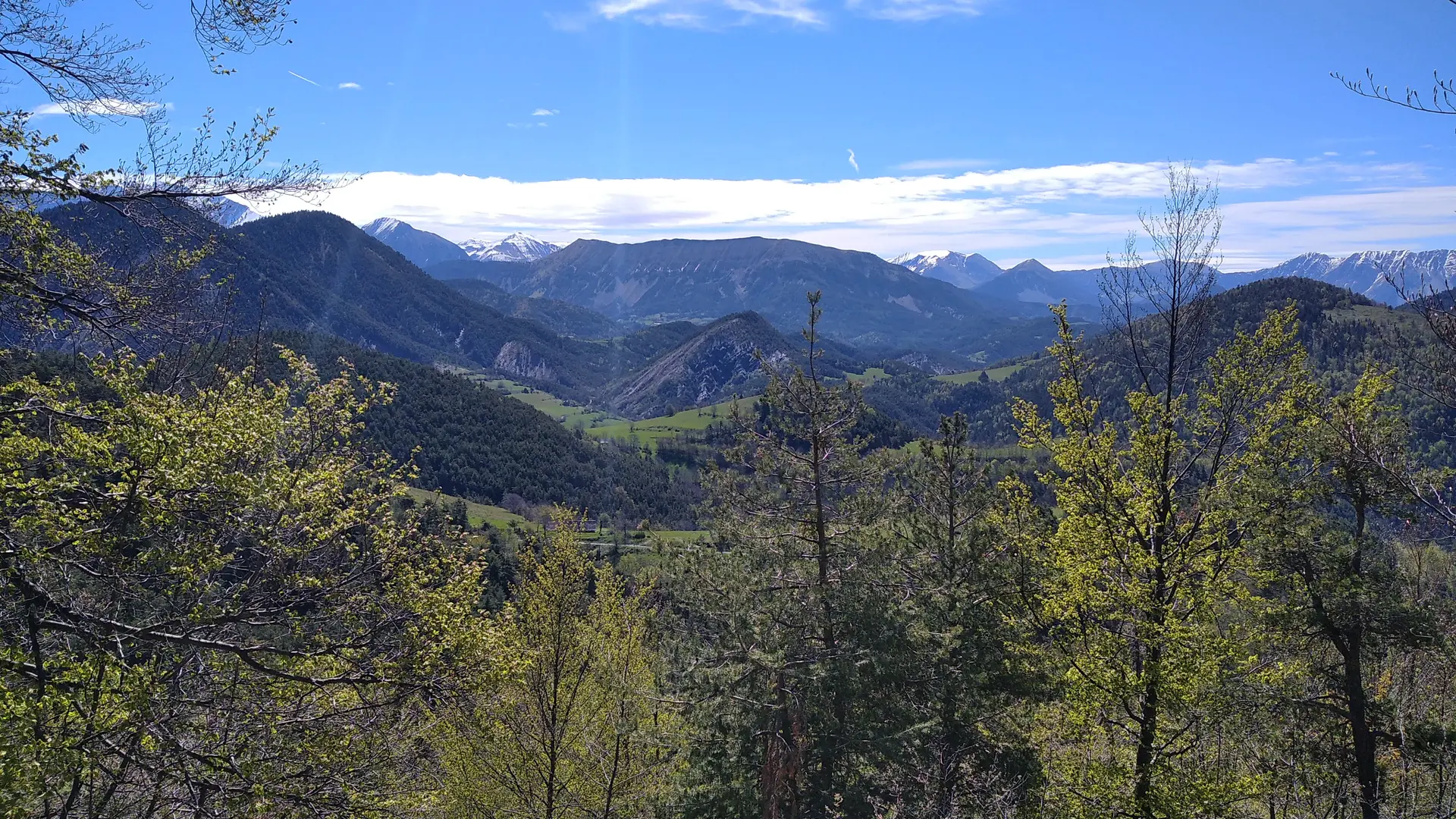 Vue sur Grisonnière