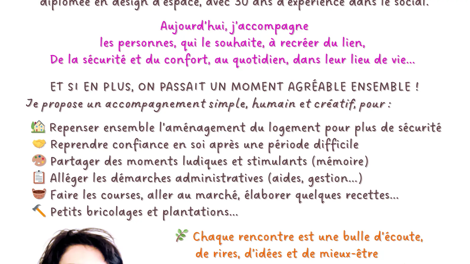 Service à la personne - flyers page 2