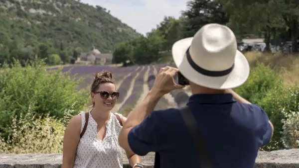 Market & Villages in Luberon