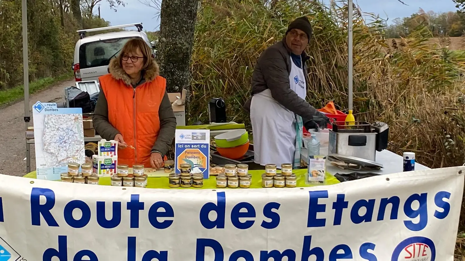 Découverte des pêches d’étang avec dégustation et vente de gojonnettes, quenelles et de rillettes de carpe