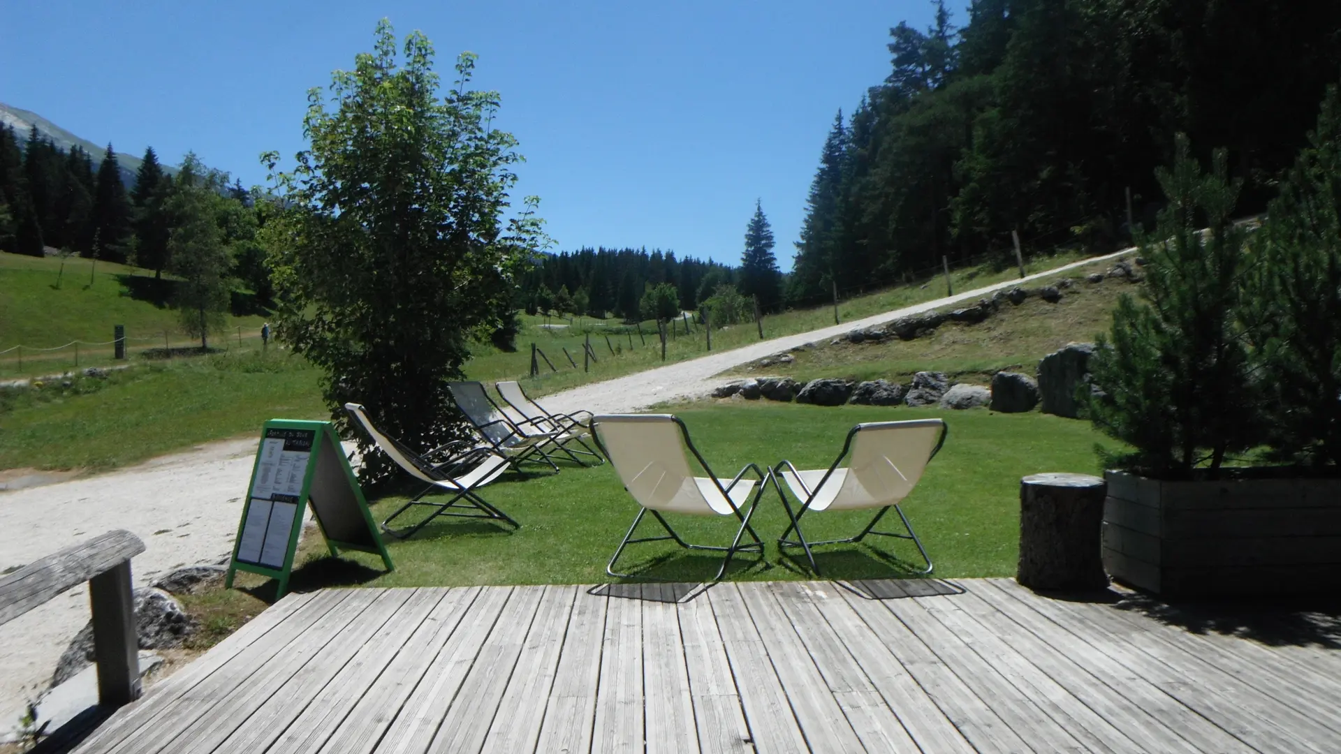 terrasse des HP
