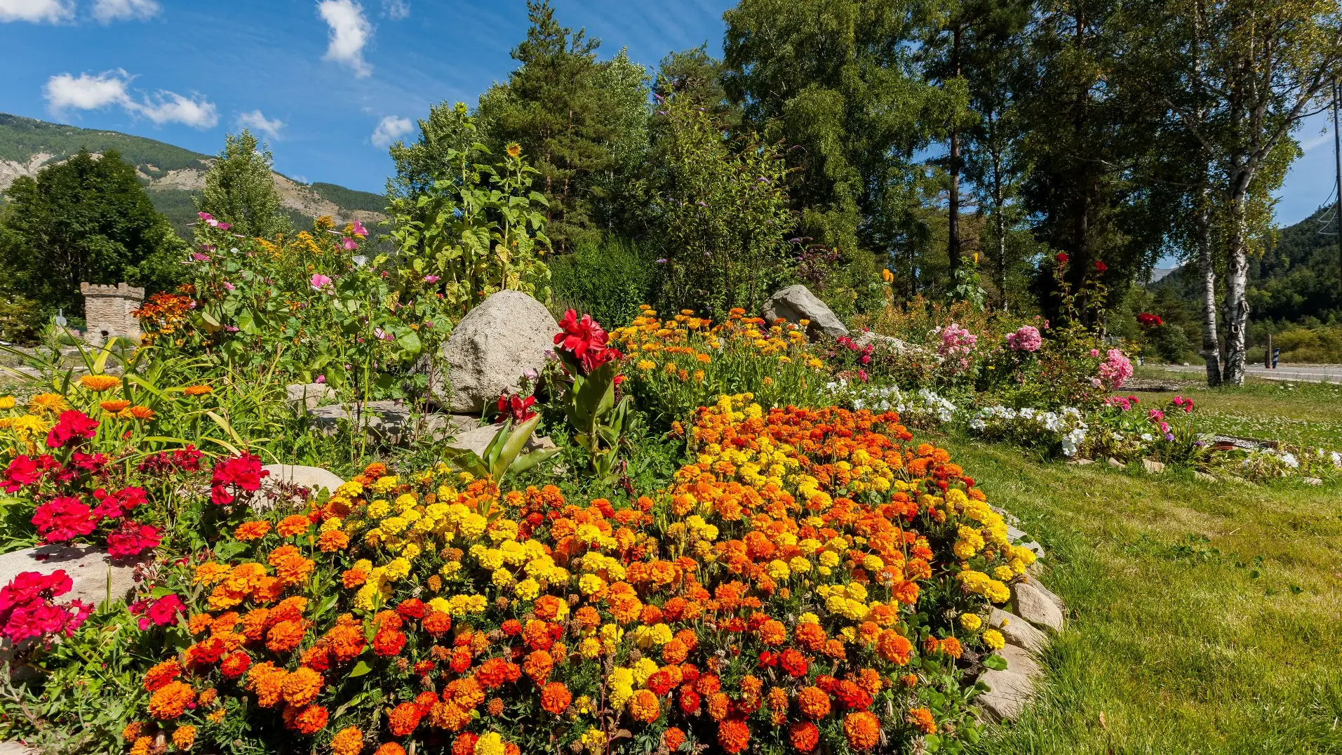 Beauvezer station climatique dans le haut Verdon