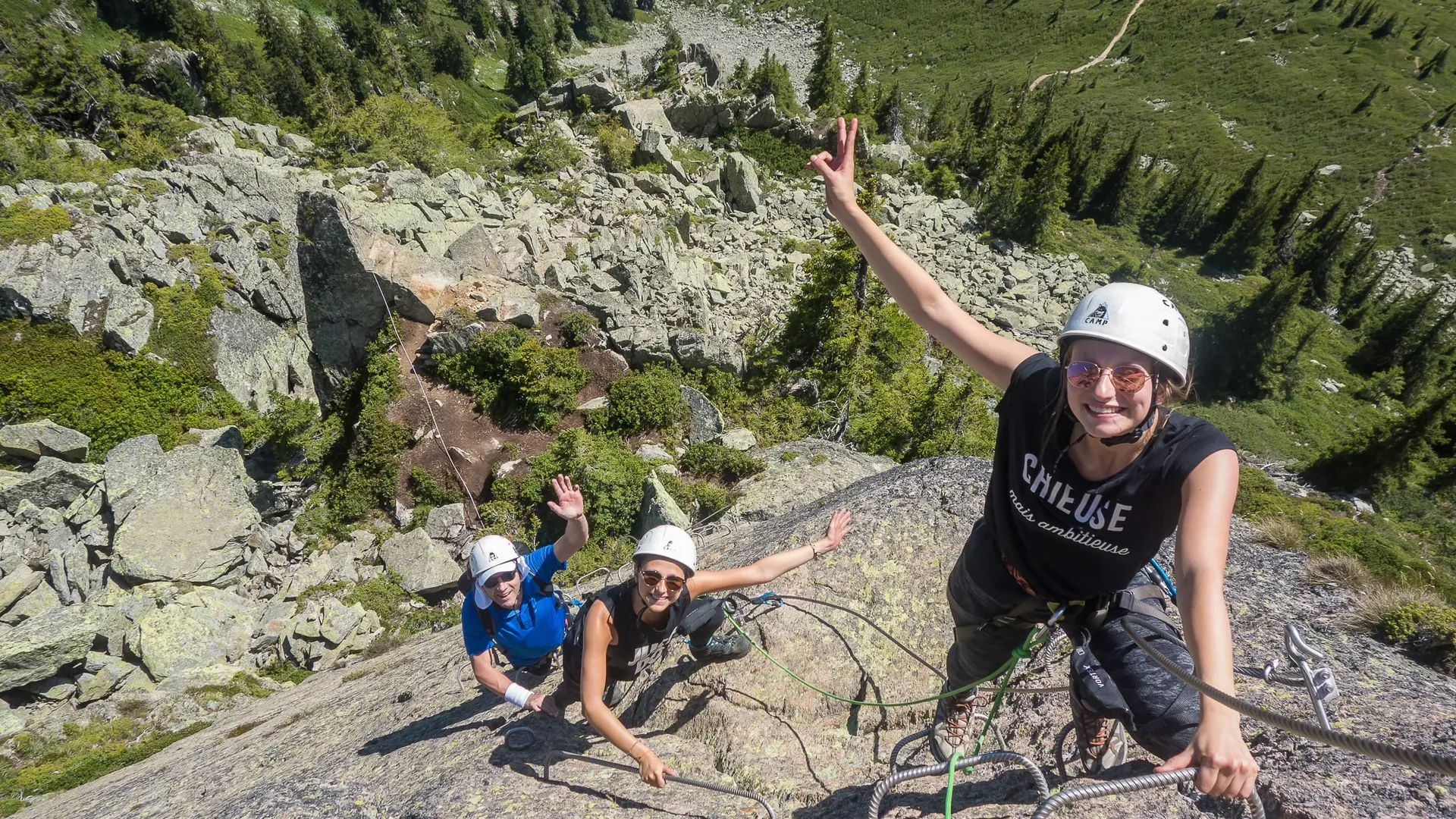 Evolution2-Chamonix-Discover Via Ferrata