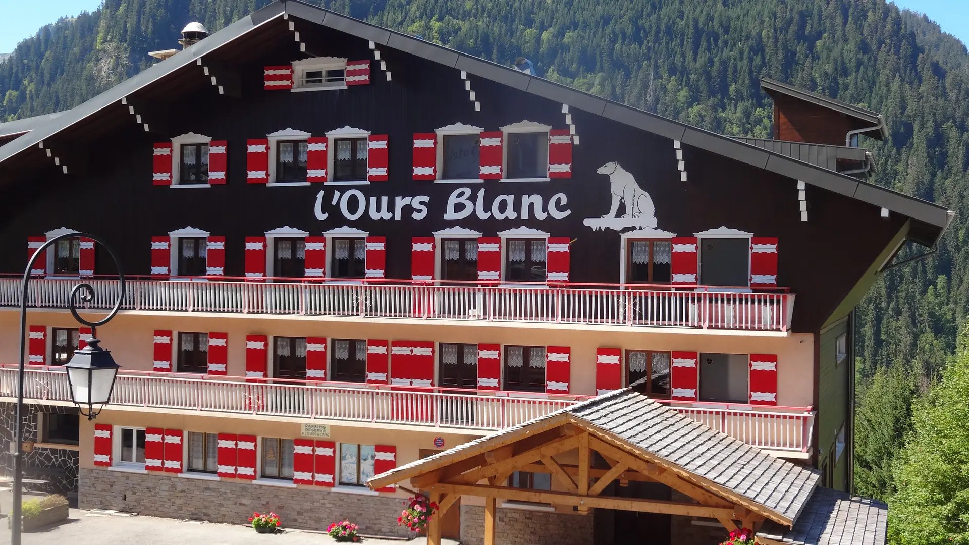 Centre de vacances l'Ours Blanc