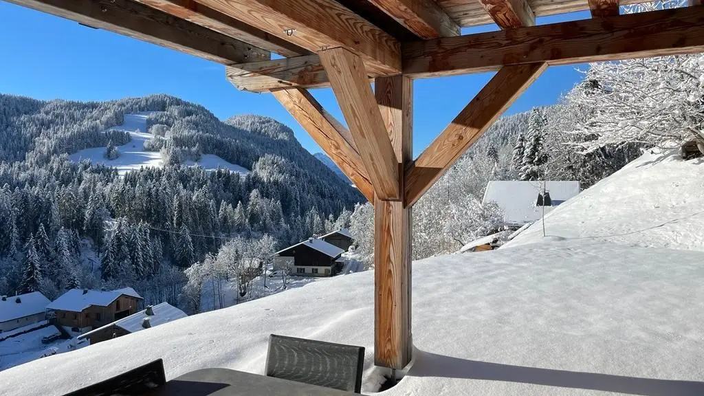Vue terrasse