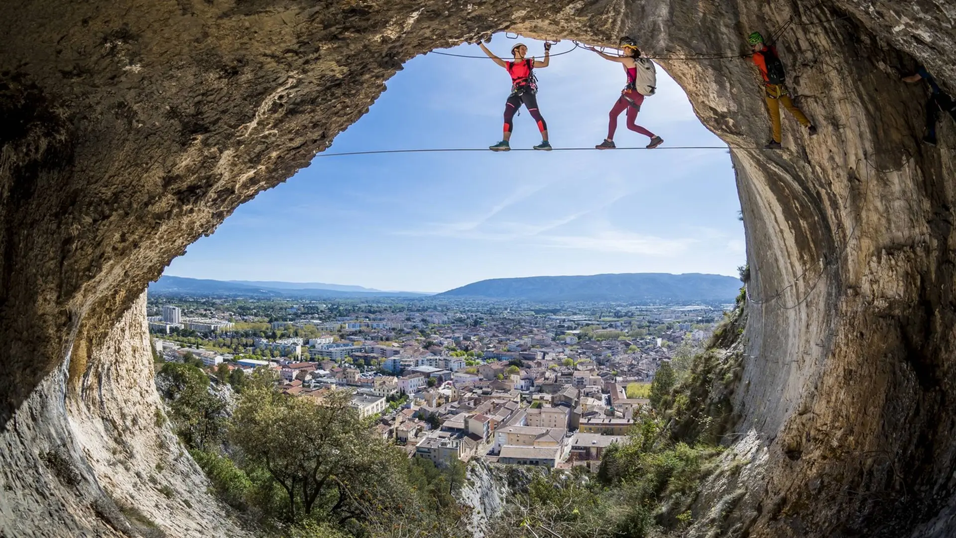 Via ferrata de Cavaillon