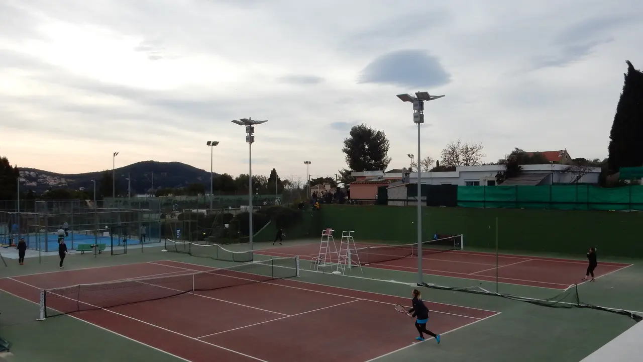 Court de tennis