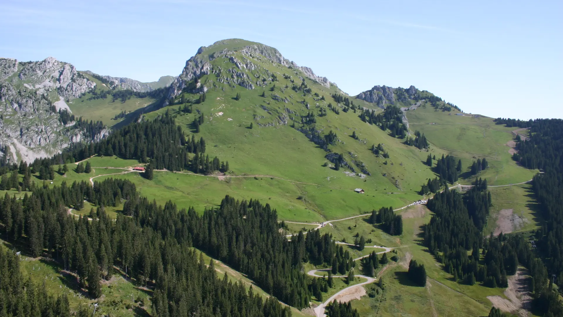Randonnée Les quatre cols