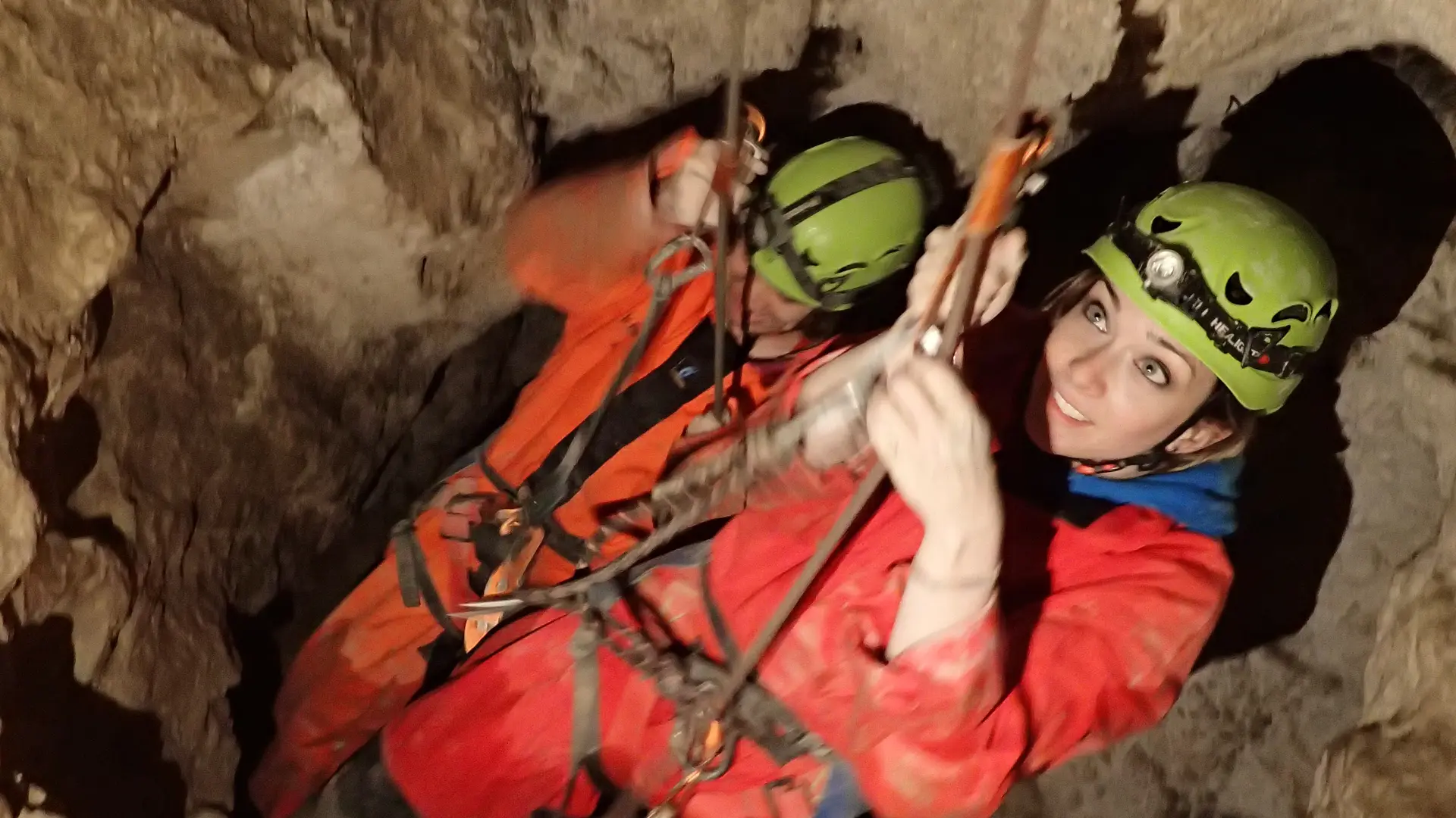 Spéléologie Grotte du Curé